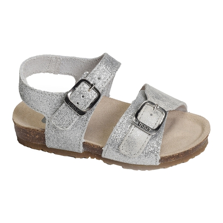 EFINA Argent, Sandales plates & Nu-Pieds Bopy