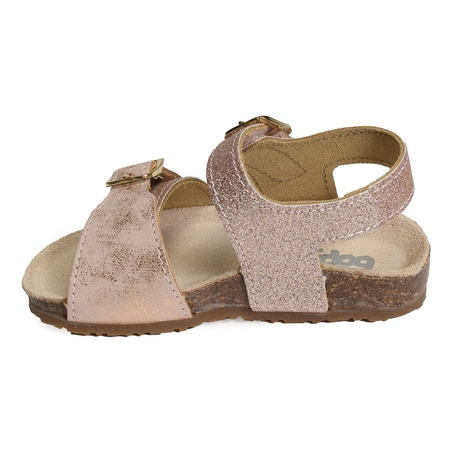 EFINA Rose, Sandales plates & Nu-Pieds Bopy