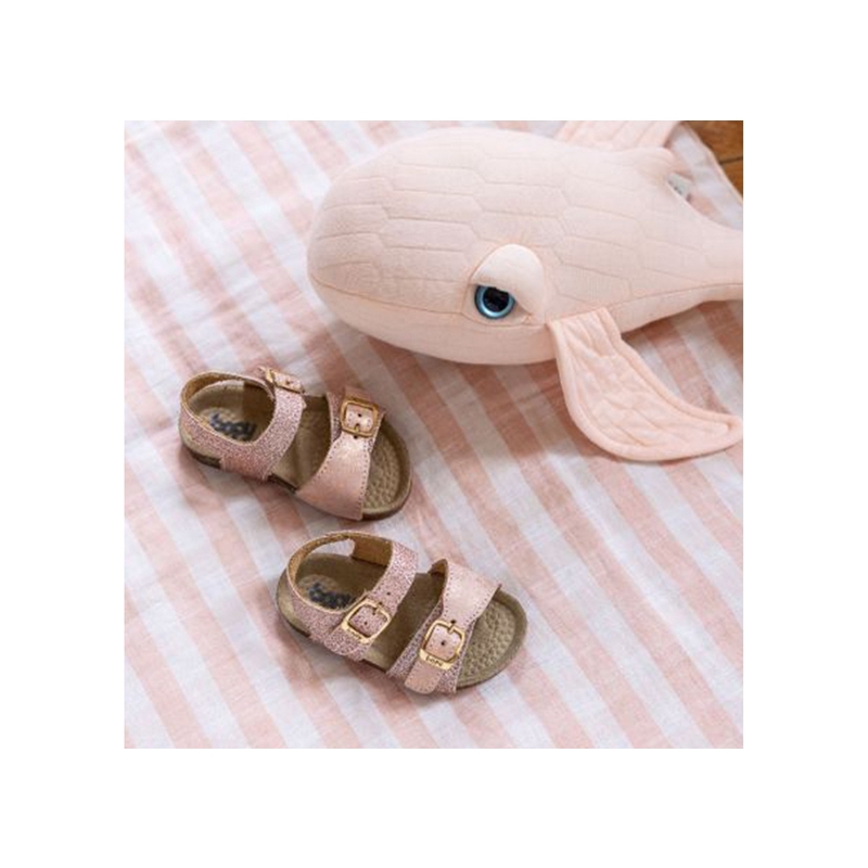 EFINA Rose, Sandales plates & Nu-Pieds Bopy