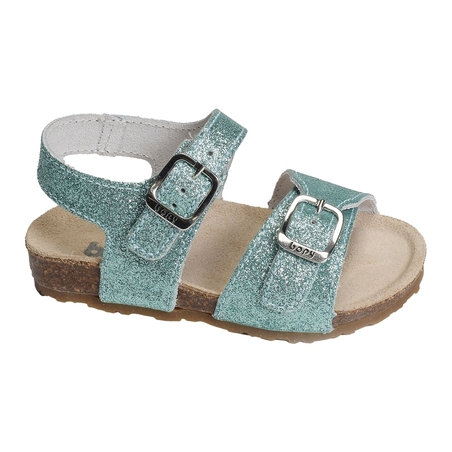 EFINA Vert Eau, Sandales plates & Nu-Pieds Bopy