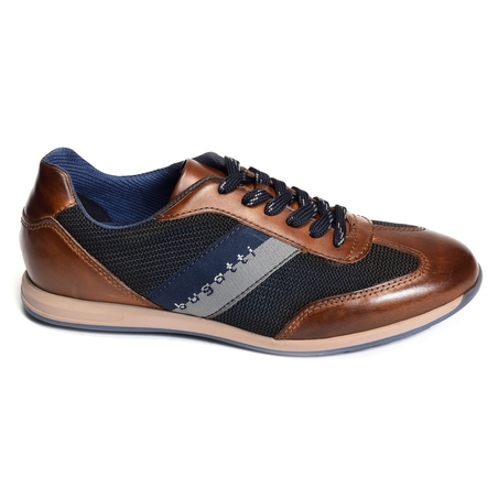 THORELLO A9Q05 Cognac Marine, Sneakers basses Bugatti