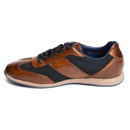 THORELLO A9Q05 Cognac Marine, Sneakers basses Bugatti