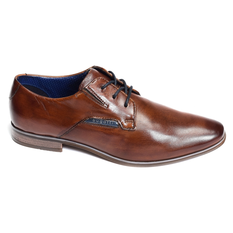 MORINO A311K Cognac, Chaussures de Ville Bugatti