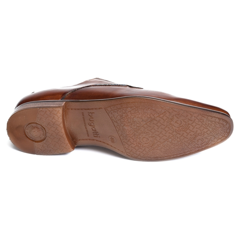 MORINO A311K Cognac, Chaussures de Ville Bugatti