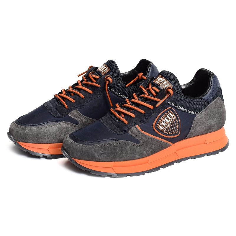 C1336 Marine Orange, Baskets running Cetti