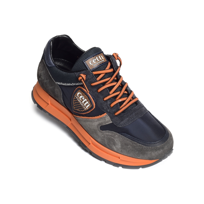 C1336 Marine Orange, Baskets running Cetti