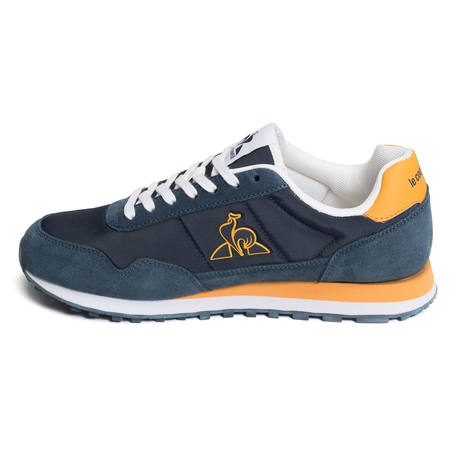 ASTRA Bleu Orange, Baskets running Le Coq Sportif