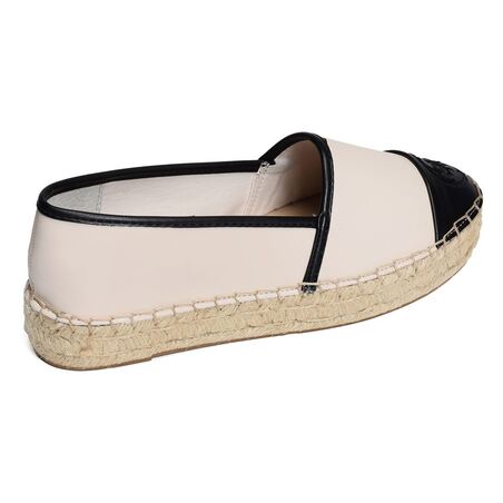 JALEEL2 Beige Noir, Espadrilles Guess