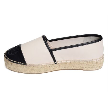 JALEEL2 Beige Noir, Espadrilles Guess