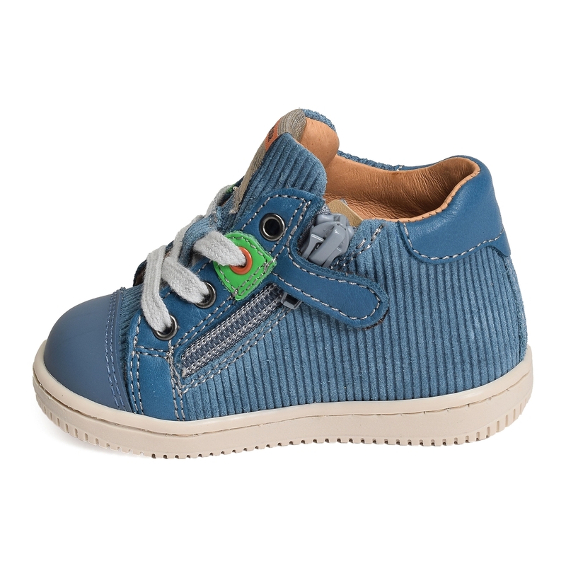 FERID Bleu, Chaussures à Lacets Babybotte