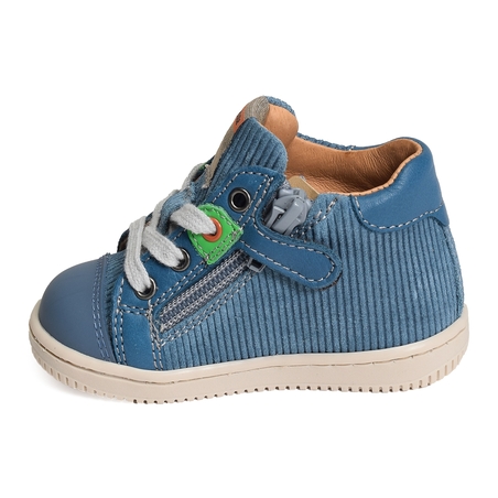 FERID Bleu, Chaussures à Lacets Babybotte