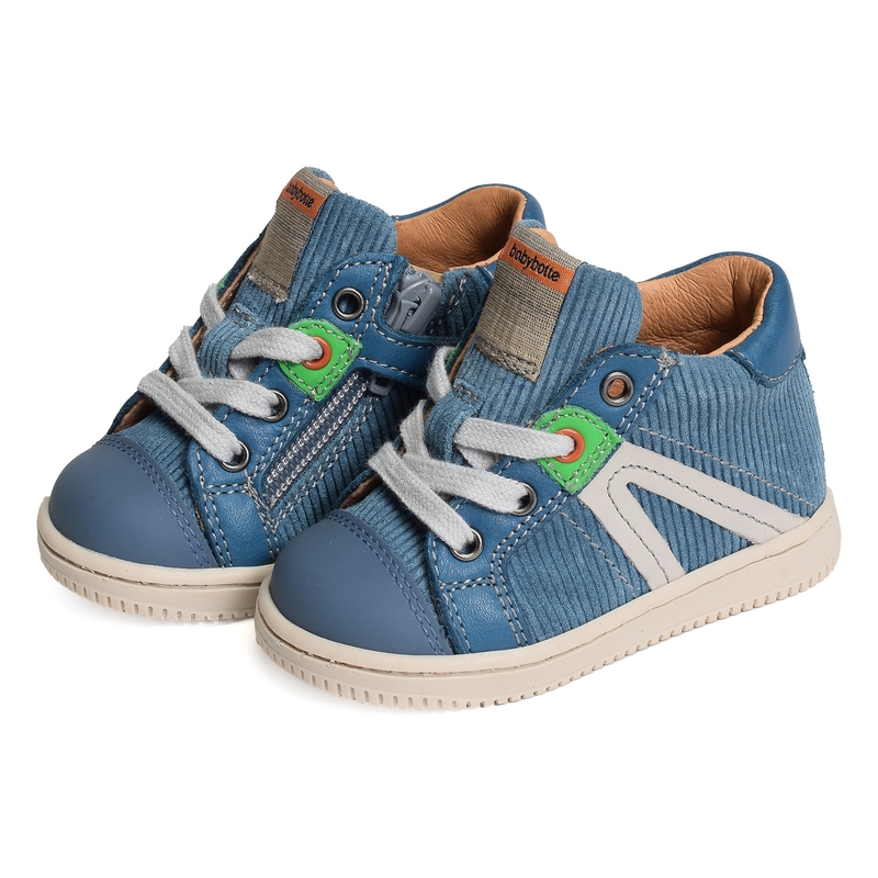 FERID Bleu, Chaussures à Lacets Babybotte