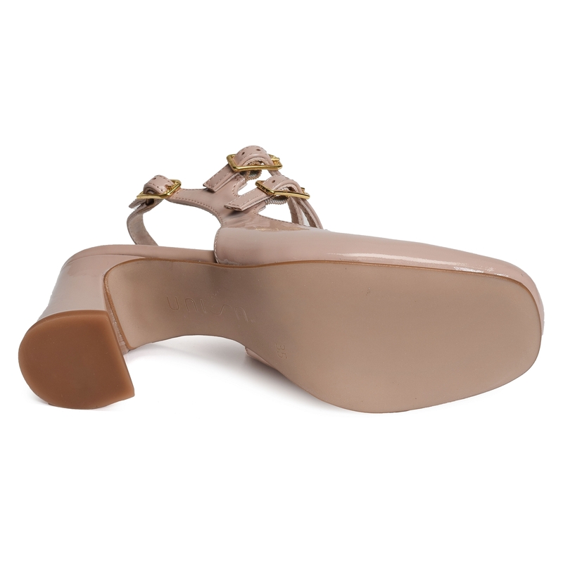 MILUCA Verni Beige, Slingback Unisa