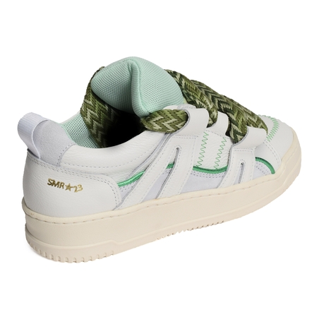 INNA Blanc Vert, Sneakers basses Semerdjian