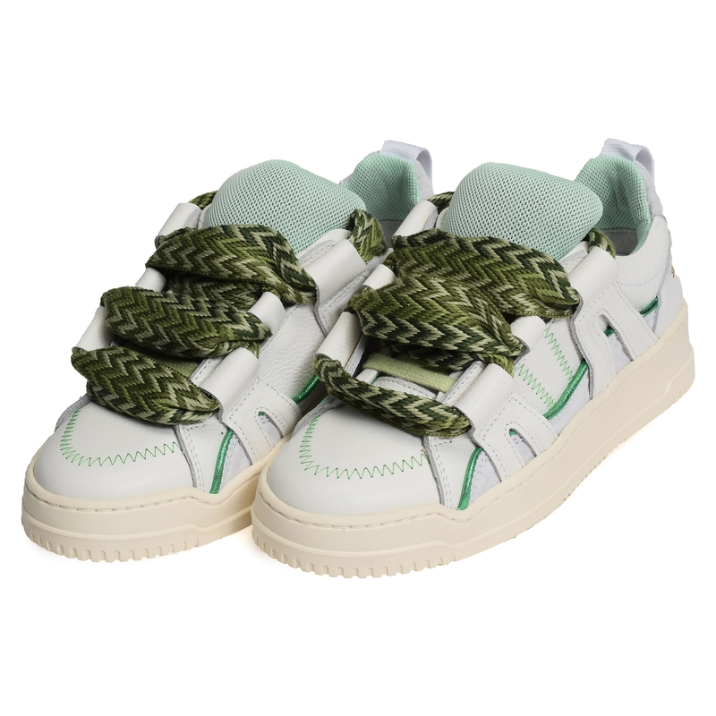 INNA Blanc Vert, Sneakers basses Semerdjian