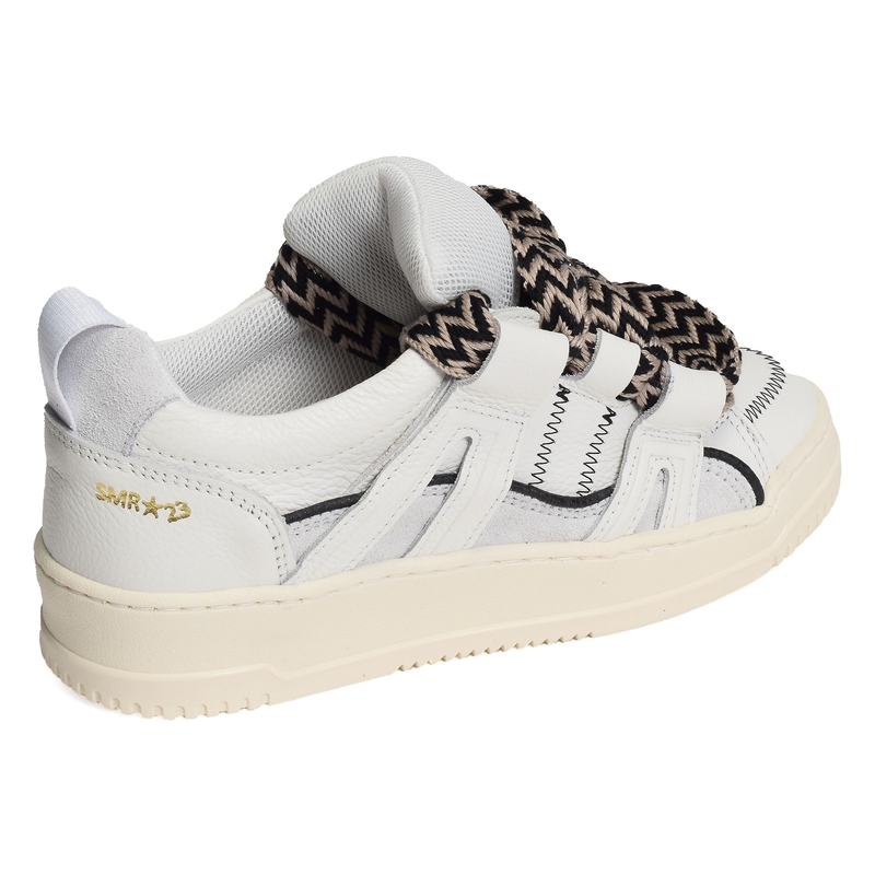 INNA Blanc Noir, Sneakers basses Semerdjian