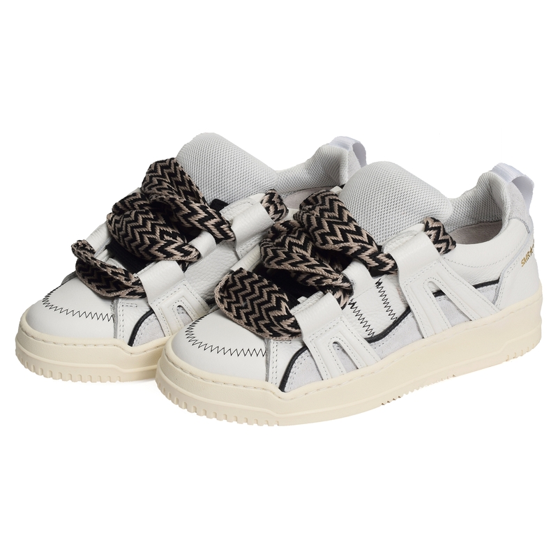 INNA Blanc Noir, Sneakers basses Semerdjian