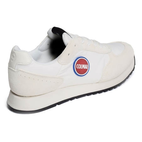 TRAVIS ONE Blanc, Baskets running Colmar