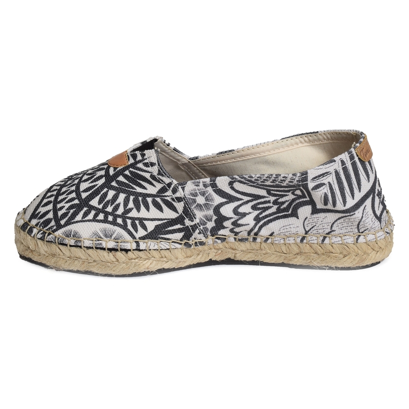 BLANES TJ Blanc Multicolore, Espadrilles Toni Pons