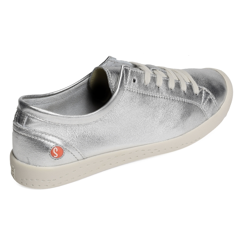 ISLA LAMINATO Argent, Sneakers basses Softinos