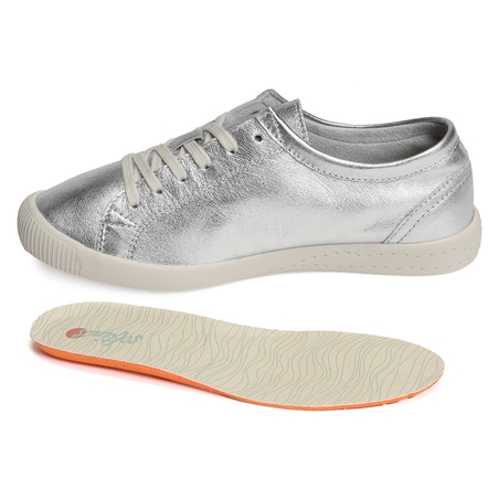 ISLA LAMINATO Argent, Sneakers basses Softinos