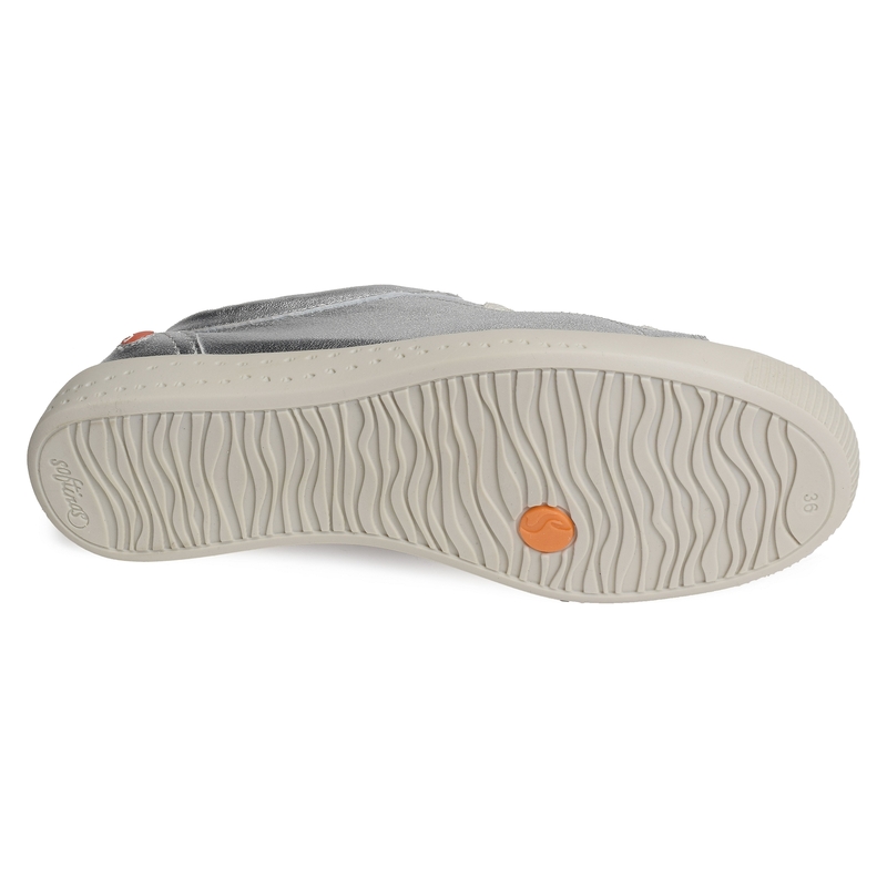 ISLA LAMINATO Argent, Sneakers basses Softinos