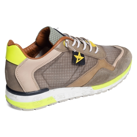 C848 XL Taupe, Baskets running Cetti