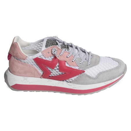 C1311 W Blanc Rose, Baskets running Cetti