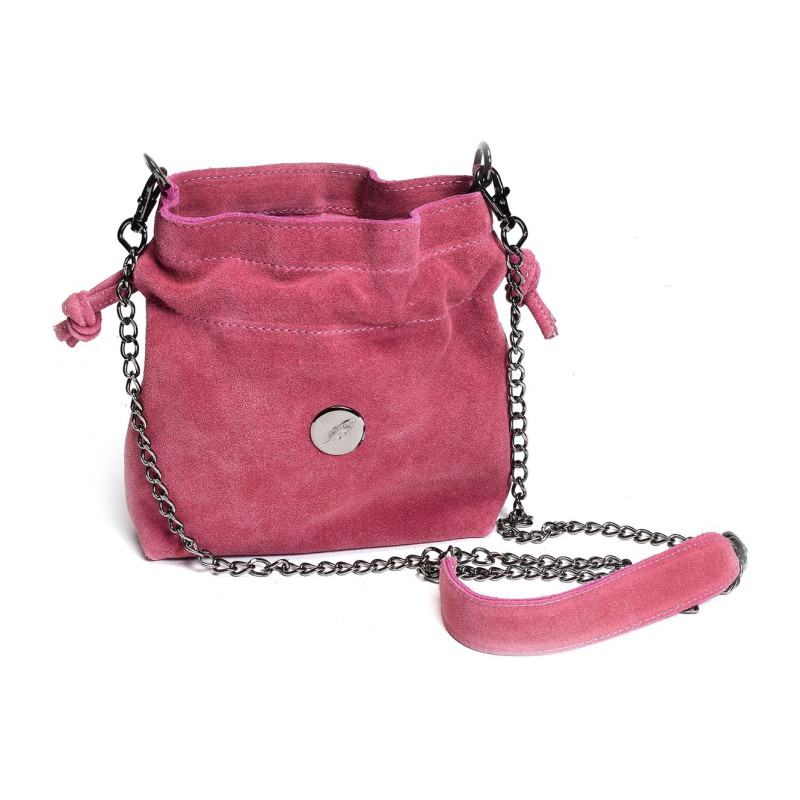 POCHETTE BANDOULIERE HE1072 Fuchsia, Sacs à bandoulière Charlay Stone