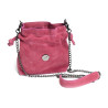 POCHETTE BANDOULIERE HE1072 Fuchsia, Sacs à bandoulière Charlay Stone