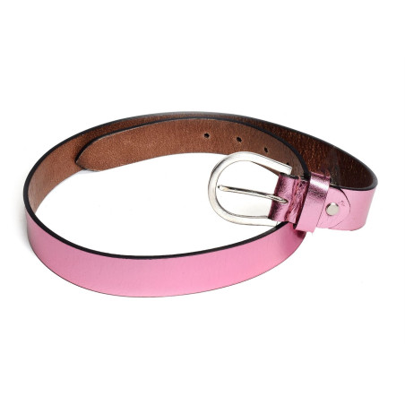 CEINTURE BL544 Rose, Ceintures Charlay Stone