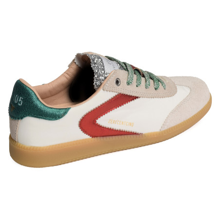 NOVA Rouge Vert, Sneakers basses 0-105