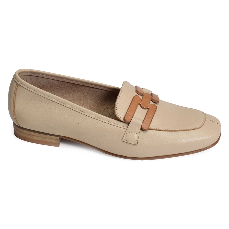 ESCAPON Beige, Mocassins Folie's