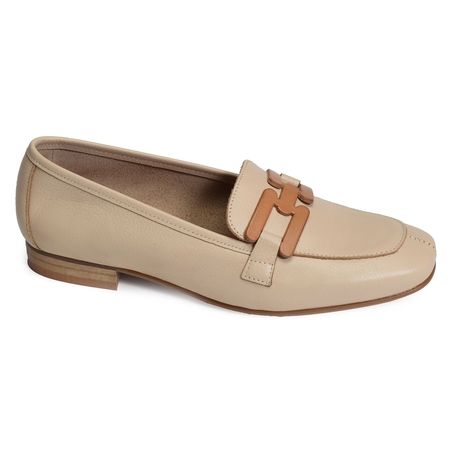 ESCAPON Beige, Mocassins Folie's