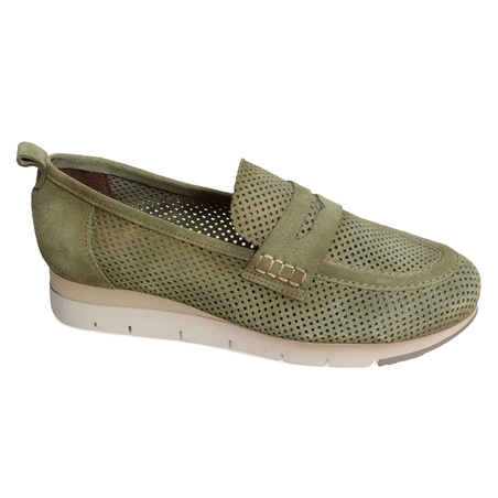 BACANTE Vert, Mocassins Folie's