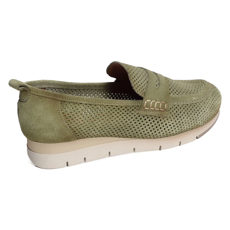 BACANTE Vert, Mocassins Folie's