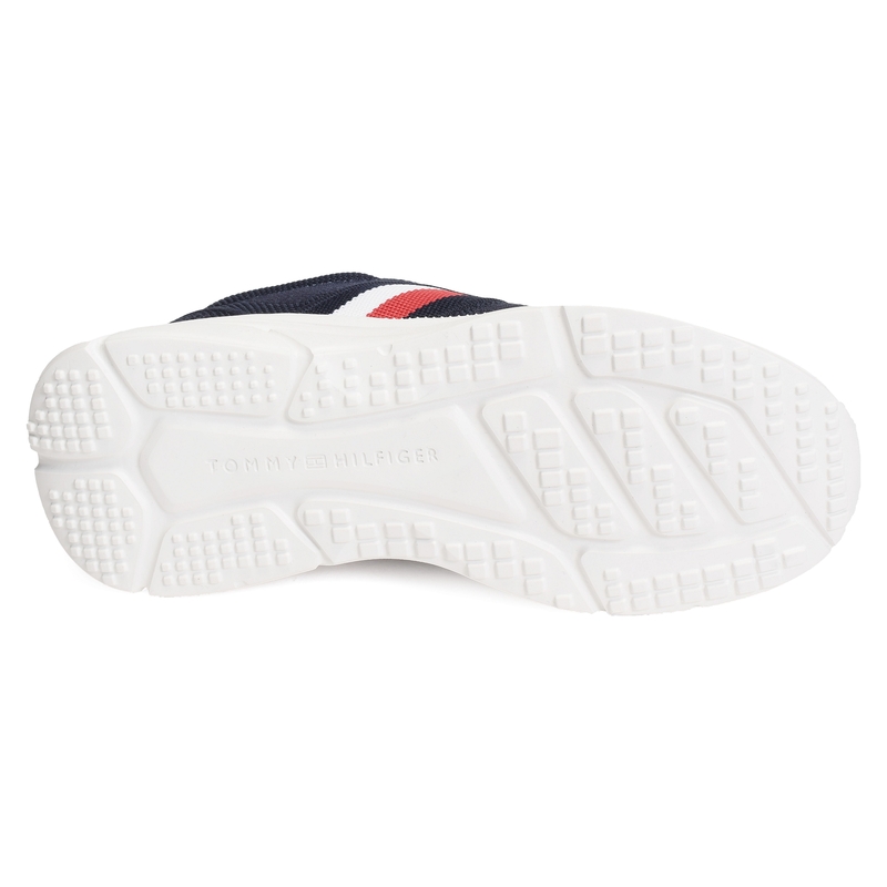 MODERN RUNNER KNIT EVO ESS 5245 Marine, Baskets running Tommy Hilfiger