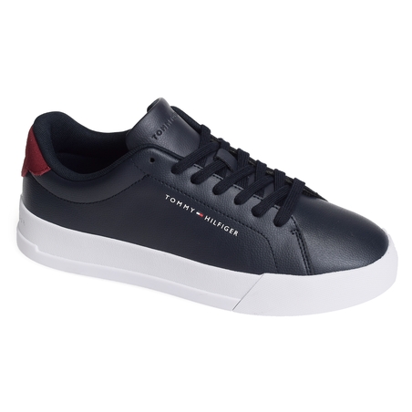 TH COURT LTH 5367 Marine, Sneakers basses Tommy Hilfiger