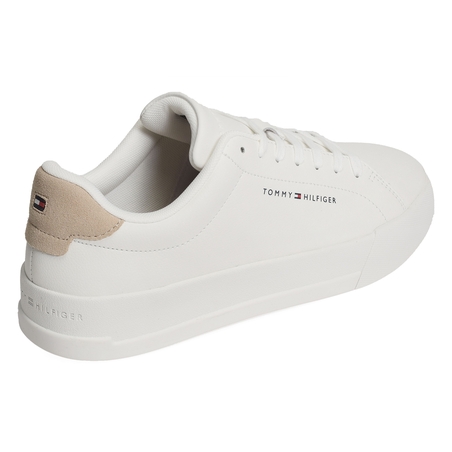 TH COURT LTH 5367 Ecru, Sneakers basses Tommy Hilfiger