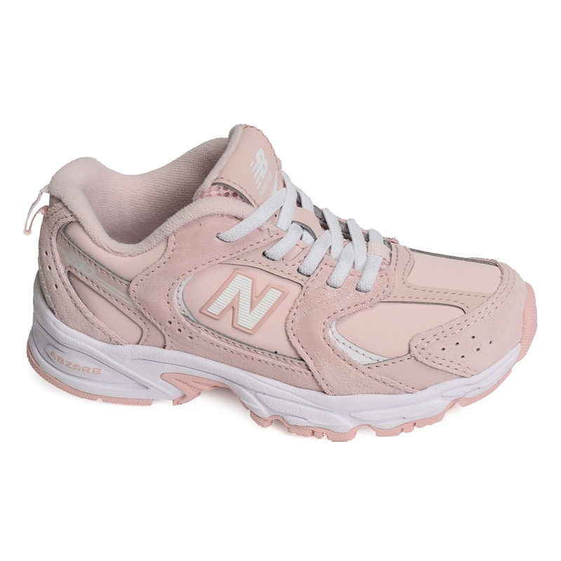 PZ530 Rose, Baskets running New Balance