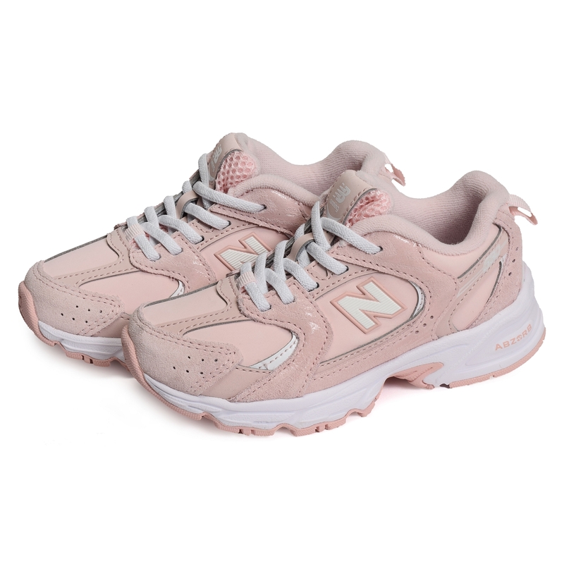 PZ530 Rose, Baskets running New Balance