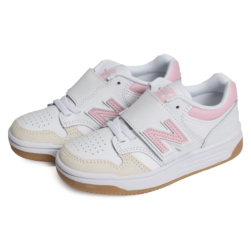 PHB480 Blanc Rose, Sneakers basses New Balance