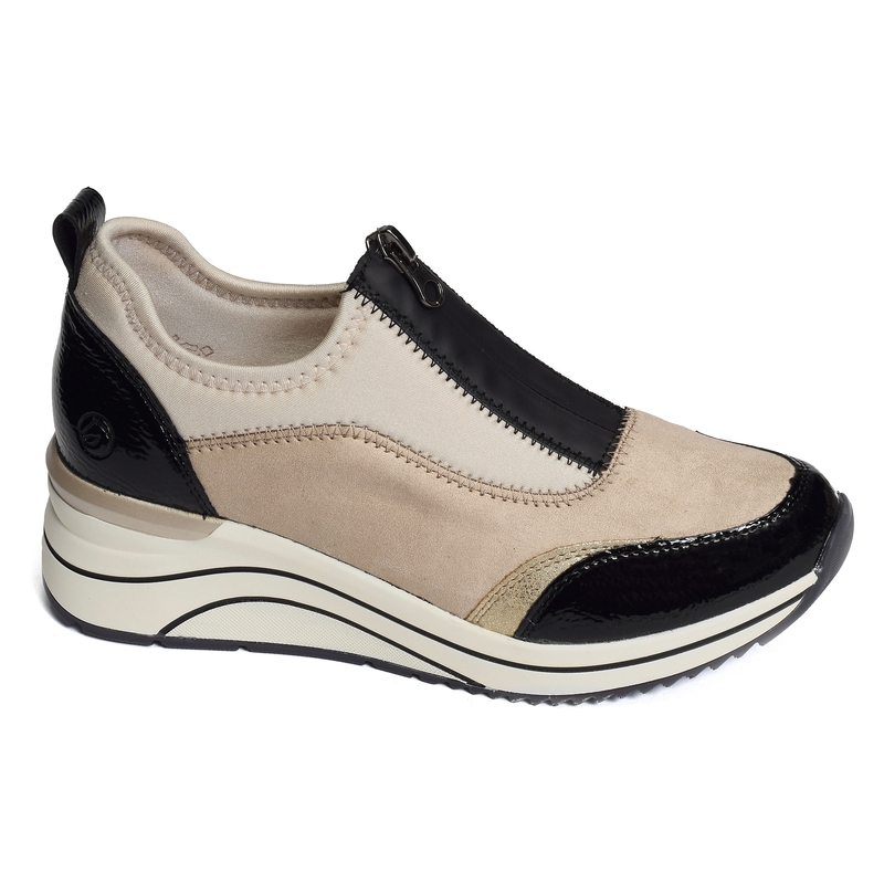 D0T08 Beige, Sneakers basses Remonte