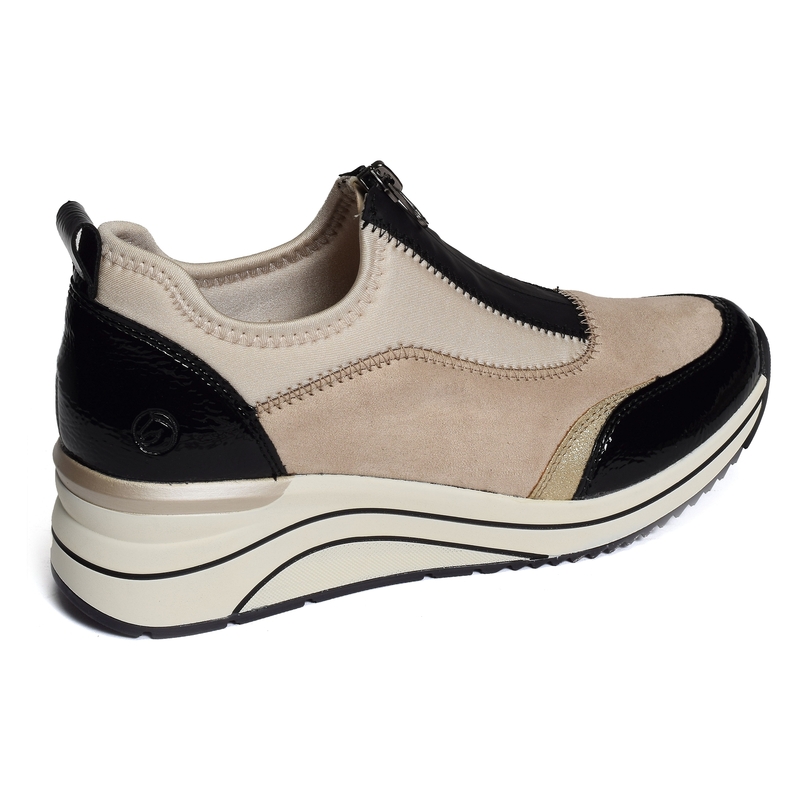 D0T08 Beige, Sneakers basses Remonte