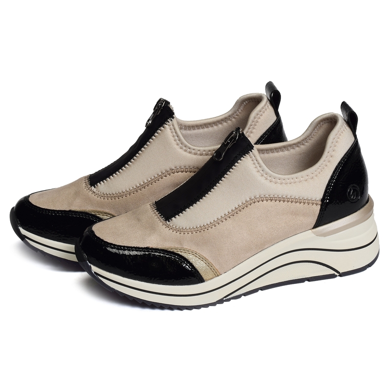 D0T08 Beige, Sneakers basses Remonte