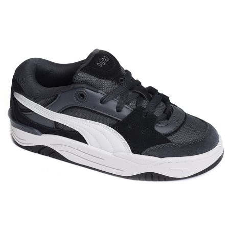 PUMA 180 Gris Noir, Sneakers basses Puma