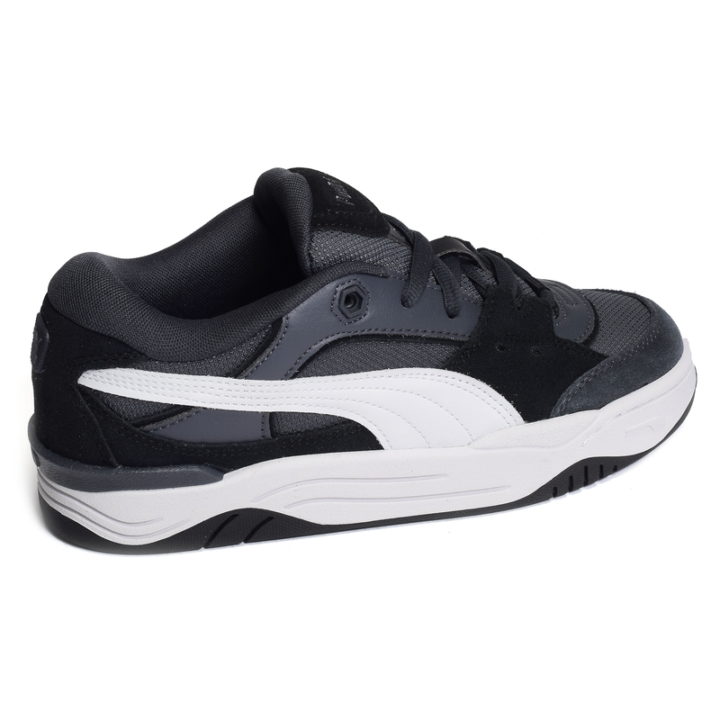 PUMA 180 Gris Noir, Sneakers basses Puma