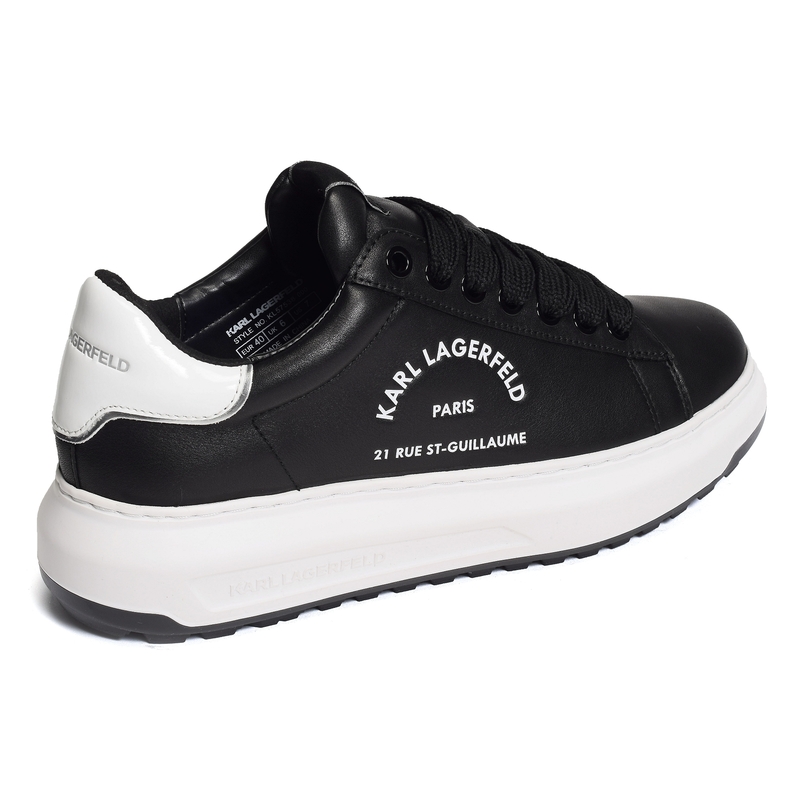 KAPRI LUG MAISON KARL MEN Noir, Sneakers basses Karl Lagerfeld