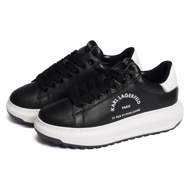 KAPRI LUG MAISON KARL MEN Noir, Sneakers basses Karl Lagerfeld