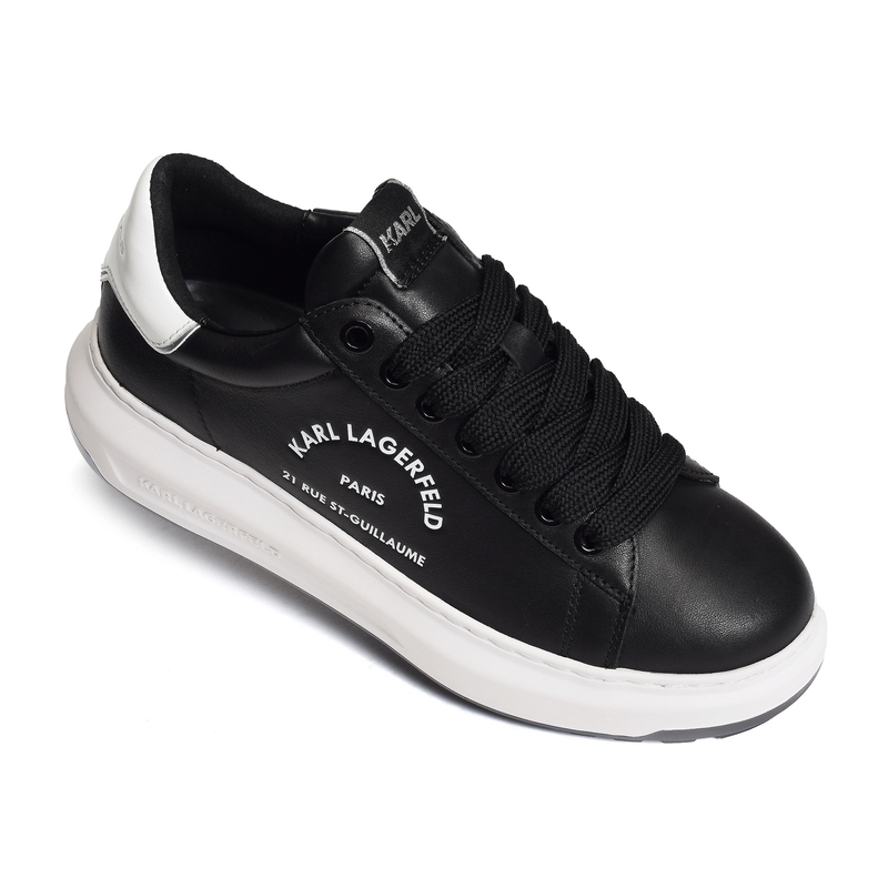 KAPRI LUG MAISON KARL MEN Noir, Sneakers basses Karl Lagerfeld